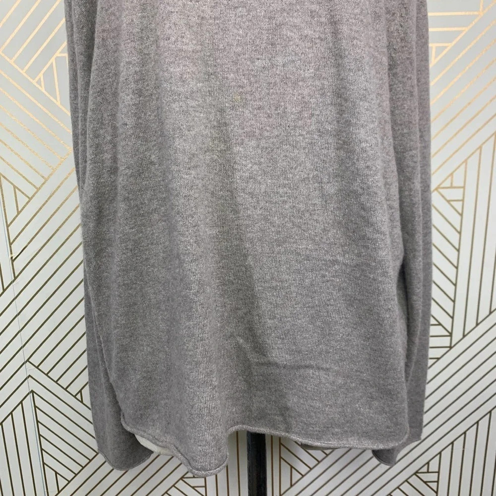 Vince Men's Marl Crewneck Cashmere Sweater In Heather‎ Palomar Size US XL - Picture 4 of 12